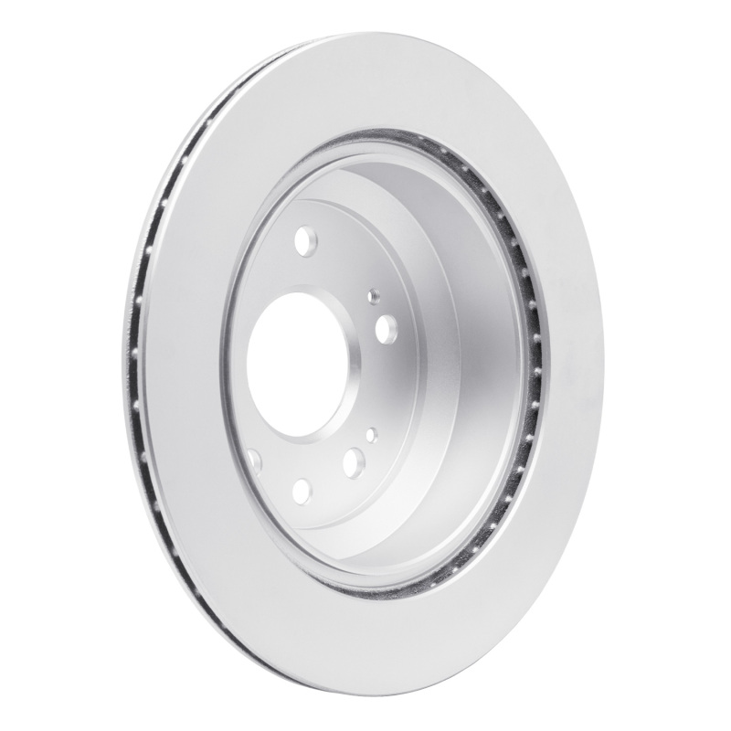 Acura RL Brake Rotor (1) - Rear - R1 Concepts - GeoSPEC Coated - `05-`12